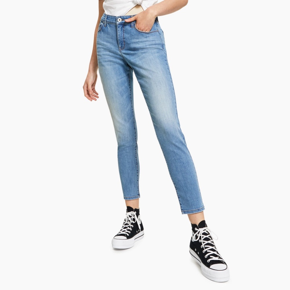 NWT Style & Co. Curvy Fit Skinny Jeans, Size 18W